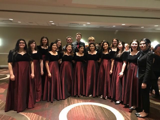 SHHS choir